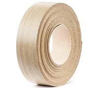 cyclingcolors 1x Bande de Chant Thermocollant 21mm x 5m Epaisseur 0,50mm Mélaminé Facile à Appliquer Bricolage Étagère Meuble Panneau Bois Durable, chêne lindberg