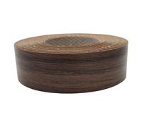 cyclingcolors 1x Bande de Chant Thermocollant 21mm x 5m Epaisseur 0,50mm Mélaminé Facile à Appliquer Bricolage Étagère Meuble Panneau Bois Durable, Noyer Californie