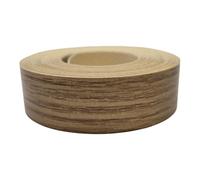 cyclingcolors 1x Bande de Chant Thermocollant 21mm x 5m Epaisseur 0,50mm Mélaminé Facile à Appliquer Bricolage Étagère Meuble Panneau Bois Durable, Chêne Windsor