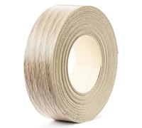 cyclingcolors 1x Bande de Chant Thermocollant 21mm x 5m Epaisseur 0,50mm Mélaminé Facile à Appliquer Bricolage Étagère Meuble Panneau Bois Durable, chêne sonoma clair