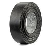 cyclingcolors 1x Bande de Chant Thermocollant 21mm x 5m Epaisseur 0,50mm Mélaminé Facile à Appliquer Bricolage Étagère Meuble Panneau Bois Durable, wengé louisiane