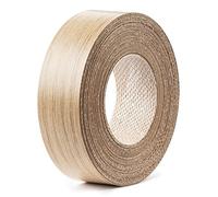 cyclingcolors 1x Bande de Chant Thermocollant 21mm x 5m Epaisseur 0,50mm Mélaminé Facile à Appliquer Bricolage Étagère Meuble Panneau Bois Durable, chêne