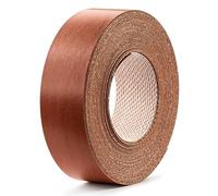 cyclingcolors 1x Bande de Chant Thermocollant 21mm x 5m Epaisseur 0,50mm Mélaminé Facile à Appliquer Bricolage Étagère Meuble Panneau Bois Durable, poire
