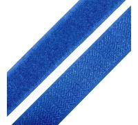 cyclingcolors 1x Bande rouleau de scratch 20 mm 25 mètre polyamide auto-agrippant organisateur serre câble ruban sac vêtement attache sangle, bleu roi