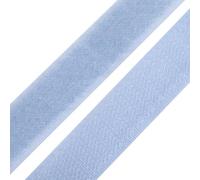 cyclingcolors 1x Bande rouleau de scratch 20 mm 25 mètre polyamide auto-agrippant organisateur serre câble ruban sac vêtement attache sangle, bleu violet