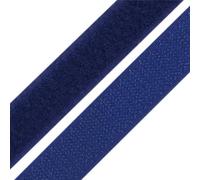 cyclingcolors 1x Bande rouleau de scratch 20 mm 25 mètre polyamide auto-agrippant organisateur serre câble ruban sac vêtement attache sangle, bleu saphir