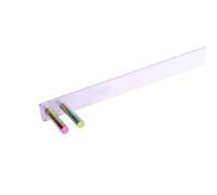 cyclingcolors 1x Barre pour verrou central de meuble classeur à rideau bureau armoire, longueur 800 mm