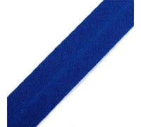 cyclingcolors 1x Biais Simple de Couture en Coton Largeur 14 mm Longueur 25 m Tissu création Coussin Panier décoration, Bleu Marin