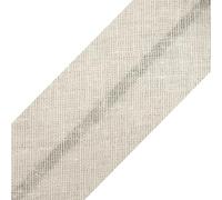 cyclingcolors 1x Biais Simple de Couture en Coton Largeur 20 mm Longueur 25 m Tissu création Coussin Panier décoration, crémeux