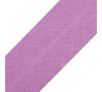 cyclingcolors 1x Biais Simple de Couture en Coton Largeur 20 mm Longueur 25 m Tissu création Coussin Panier décoration, Violet Clair