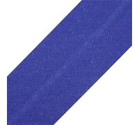 cyclingcolors 1x Biais Simple de Couture en Coton Largeur 20 mm Longueur 25 m Tissu création Coussin Panier décoration, Bleu Marin