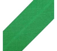 cyclingcolors 1x Biais Simple de Couture en Coton Largeur 30 mm Longueur 25 m Tissu création Coussin Panier décoration, Vert Pastel