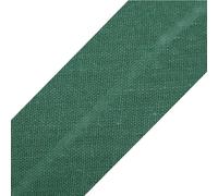 cyclingcolors 1x Biais Simple de Couture en Coton Largeur 30 mm Longueur 25 m Tissu création Coussin Panier décoration, Sapin Vert