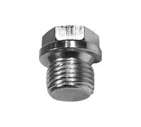 cyclingcolors 1x Bouchon de vidange DIN 910 métrique idéal motoculture tracteur tondeuse quad carter huile moteur boite de vitesse, M18x1.50 24mm