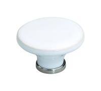 cyclingcolors 1x bouton de tiroir porcelaine céramique 44 mm meuble vintage antique style porte poignée commode armoire maison avec vis