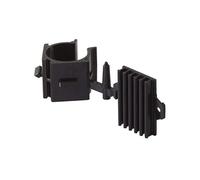 cyclingcolors 1x Clip de plinthe avec embase Plastique à Visser pour Pied Meuble 28mm Cuisine Salle de Bain