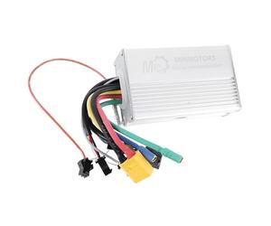 cyclingcolors 1x Contrôleur trottinette électrique adaptable 52 V 25 A 1200 W connecteur XT60 Compatible avec scooter DUALTRON MINIMOTORS