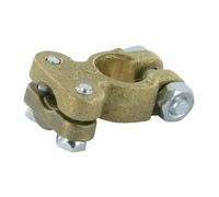cyclingcolors 1x cosse borne de batterie négative diamètre 15,9mm serrage câble section 35mm² tension nominale 12V 24V véhicule voiture moto tracteur