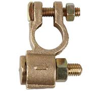 cyclingcolors 1x cosse borne de batterie négative diamètre 15,9mm serrage câble section 50mm² max Ø12mm tension nominale 12V 24V véhicule voiture moto tracteur