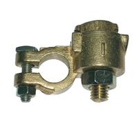 cyclingcolors 1x cosse borne de batterie négative diamètre 15,9mm serrage câble section 95mm² max Ø16mm tension nominale 12V 24V véhicule voiture moto tracteur