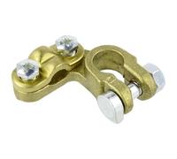 cyclingcolors 1x cosse borne de batterie petite négative diamètre 11,1mm serrage câble section 35mm² tension nominale 12V 24V véhicule voiture moto tracteur