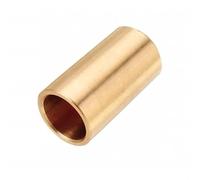 cyclingcolors 1x Douille en Laiton Bague d'usure Buselure Application Mécanique Remorque Chassis Essieux Suspension Sabot Tracteur Agricole, 16x22x50mm