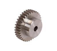 cyclingcolors 1x Engrenage à modules avec moyeu 18 dents module 2 Acier C45 Engrenage Entraînement Outillage Industriel Bricolage