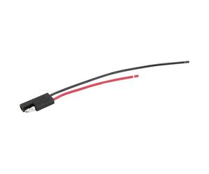 cyclingcolors 1x fiche de cable de connexion rapide extension type SAE véhicule voiture moto tracteur