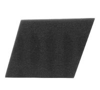 cyclingcolors 1x Filtre à air mousse pour compatible avec APRILIA MOJITO RETRO CUSTOM 125CC filtration moteur scooter motocycle boite à air
