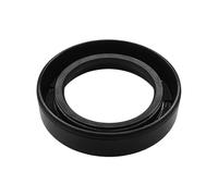 cyclingcolors 1x Joint à lèvre spy étanchéité métrique caoutchouc fluoré FPM ressort acier inoxydable 304 arbre composant mécanique rotatif huile vidange, 25x41x8mm CB