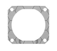 cyclingcolors 1x Joint de Cylindre Compatible avec Stihl 1124 029 2300 pièce Moteur motoculture tronçonneuse Tondeuse