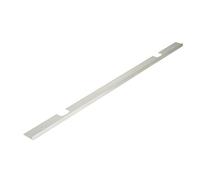 cyclingcolors 1x Jonction plan de travail 38mm profilé baguette de finition rayon 0mm 900mm, rallonge aspect inox