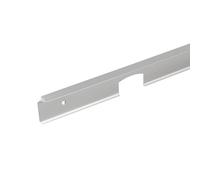 cyclingcolors 1x Jonction plan de travail 38mm profilé baguette de finition rayon 5mm 600mm, angle aluminium