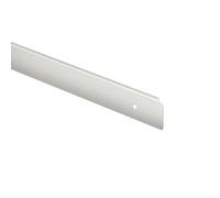 cyclingcolors 1x Jonction plan de travail 38mm profilé baguette de finition rayon 5mm 600mm, gauche aluminium