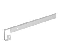 cyclingcolors 1x Jonction plan de travail 38mm profilé baguette de finition rayon 5mm 600mm, rallonge aluminium
