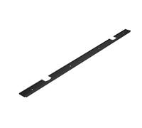 cyclingcolors 1x Jonction plan de travail 38mm profilé baguette de finition rayon 5mm 900mm, angle noir mat