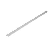 cyclingcolors 1x Jonction plan de travail 38mm profilé baguette de finition rayon 5mm 900mm, droite aluminium
