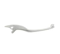 cyclingcolors 1x Levier de frein embrayage pour adaptable compatible avec APRILIA SCARABEO 50 100CC droit argent