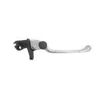 cyclingcolors 1x Levier de frein embrayage pour adaptable compatible avec BMW K1200 LT droit aluminium argent noir