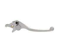 cyclingcolors 1x Levier de frein embrayage pour adaptable compatible avec CAGIVA RAPTOR 650CC droit argent