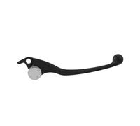 cyclingcolors 1x Levier de frein embrayage pour adaptable compatible avec KAWASAKI KLE 500CC droit noir
