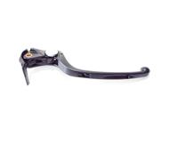 cyclingcolors 1x Levier de frein embrayage pour adaptable compatible avec KAWASAKI NINJA ZX-6R 636 05-06 droit noir
