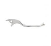 cyclingcolors 1x Levier de frein embrayage pour adaptable compatible avec SUZUKI ADRESSE 110CC droit argent