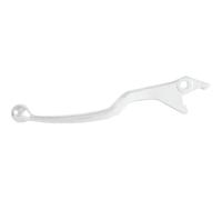 cyclingcolors 1x Levier de frein embrayage pour adaptable compatible avec SUZUKI BURGMAN 250-400CC 2003 2006 gauche argent