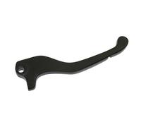 cyclingcolors 1x Levier de frein pour adaptable compatible avec MBK 50 BOOSTER 2004+ BOOSTER SPIRIT 1999+ STUNT 2000+ YAMAHA 50 BW'S 2004+ BW'S 1999+ BW'S SPY SLIDER 2000+ droit noir