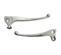 cyclingcolors 1x Levier de frein pour adaptable compatible avec MBK 50 BOOSTER SPIRIT YAMAHA 50 BW'S ORIGINAL poli (paire)