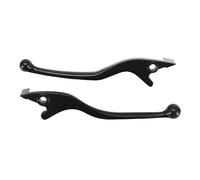 cyclingcolors 1x Levier de frein pour adaptable compatible avec NIU N SERIES N1S N SPORT N PRO noir (paire)