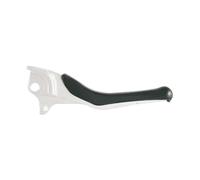cyclingcolors 1x Levier de frein pour adaptable compatible avec YAMAHA 50 AEROX 1997+2008 MBK 50 NITRO 1997+2008 gauche ou droit SILVER et noir OE 5BRH39120100