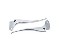 cyclingcolors 1x Levier droit gauche pour adaptable compatible avec PIAGGIO VESPA VL 1 2 3 argent