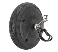 cyclingcolors 1x Moteur trottinette électrique scooter adaptable 350 W avec roue et pneu 200 x 50 compatible avec NINEBOT ES1 ES2 ES4 E25